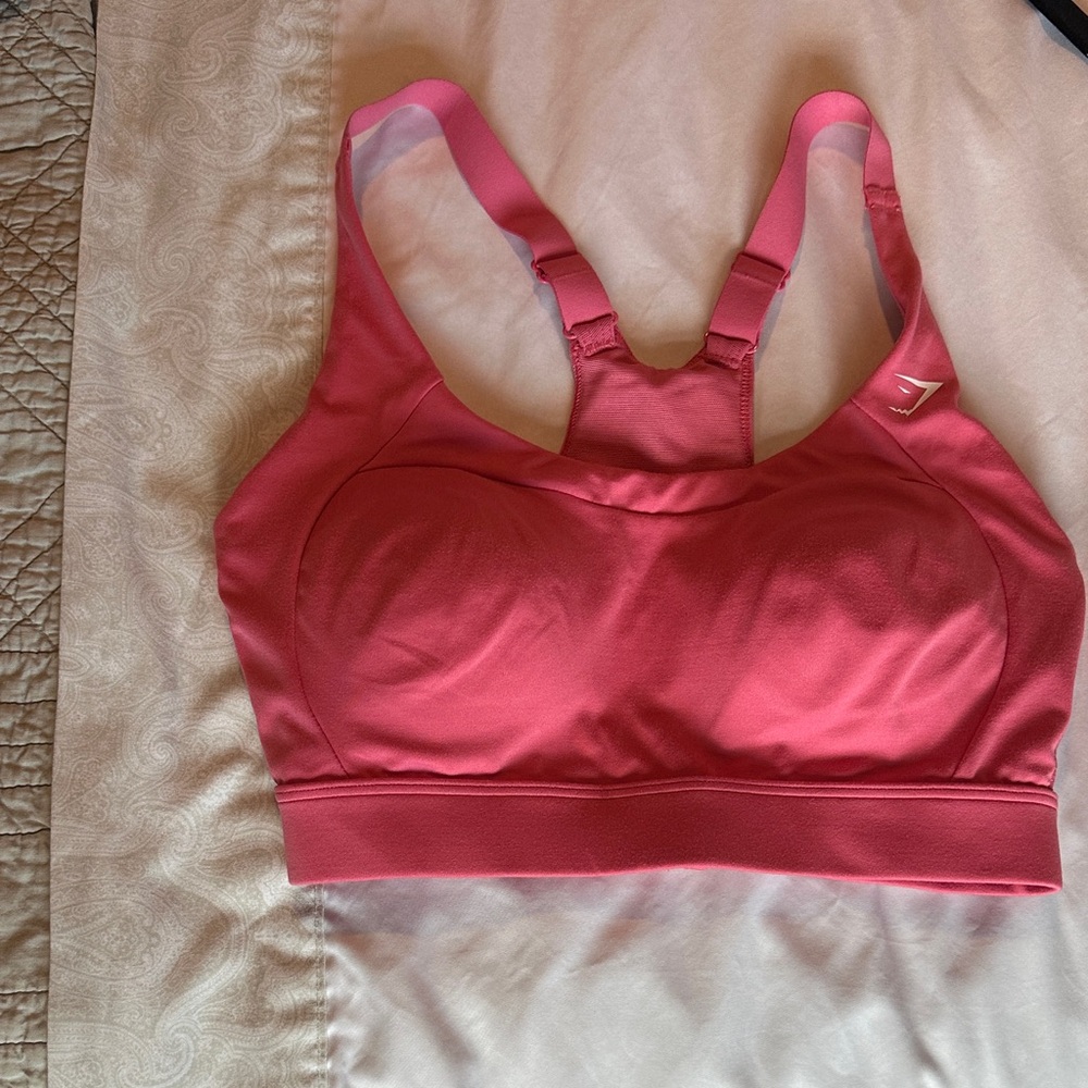 Gymshark Women's Pink Sports Bra